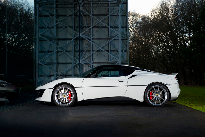 Illustration for article titled Here's That Odd New (But, Let Me Be Clear, Good) Esprit-Tribute Lotus Evora